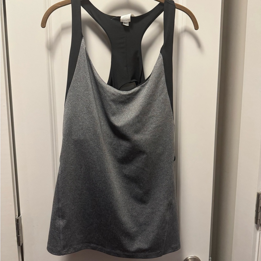 Champion Black Racerback Tank Top